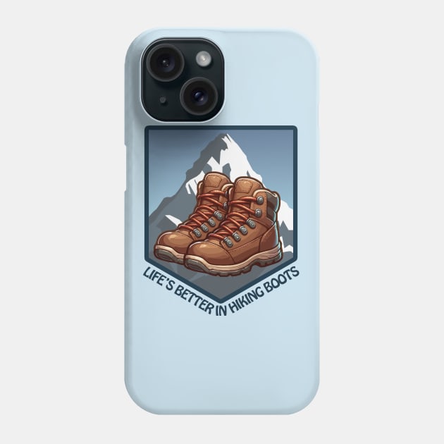 Let's go hiking! Hiking lover Phone Case by Country Gal