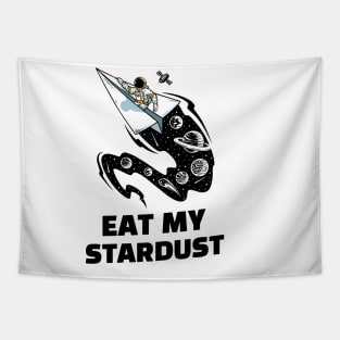 Eat My Spaceship Stardust Tapestry