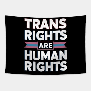 Trans Right Are Human Rights Tapestry