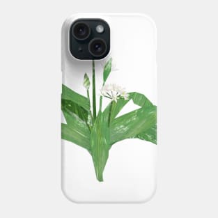 Ramson (Wild Garlic) Phone Case