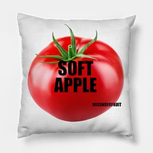 Misunderfruit Soft Apple Pillow