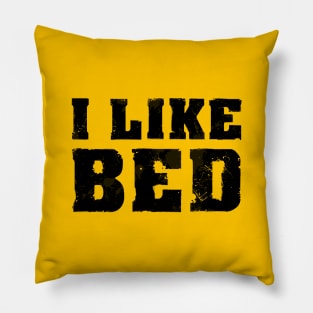 I LIKE BED Pillow