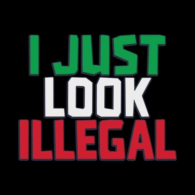 I JUST LOOK ILLEGAL by Toby Wilkinson