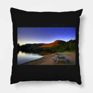 Lakeside Serenity Pillow