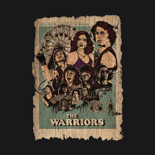 The Warriors by manganto80s