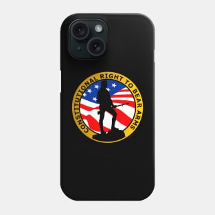 right to bear arms Phone Case