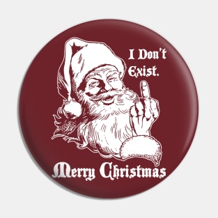 I Don't Exist. Pin