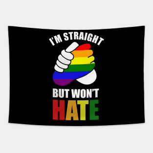 supportive straight friend Tapestry