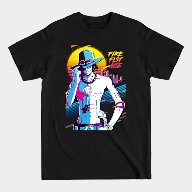 ONE PIECE - Fire Fist Ace - Fire Fist Ace - T-Shirt