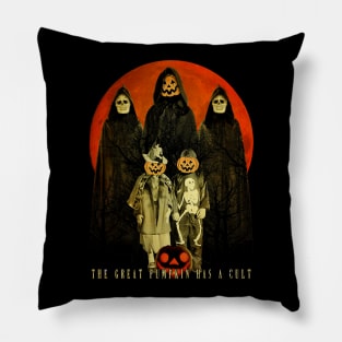 Cult of the Great Pumpkin: Trick or Treat Pillow