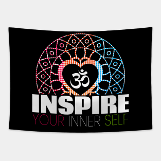 Inspire your inner self Tapestry