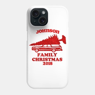 Johnson Family Christmas 2018 Phone Case