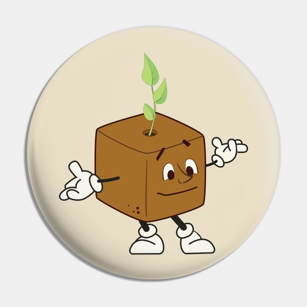 it's Mr. Soil Block! Pin by Eugene and Jonnie Tee's