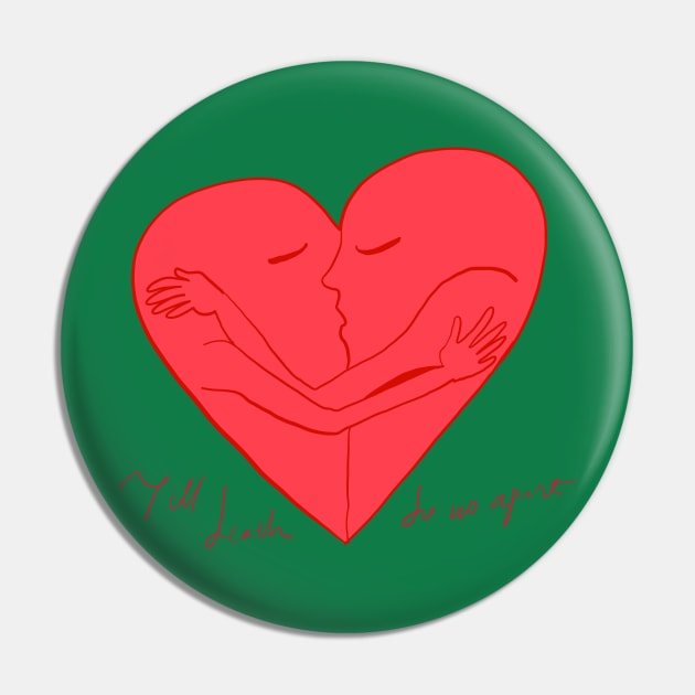 still heart Pin by justduick