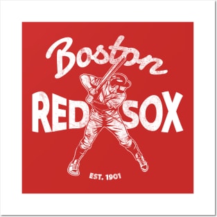 1960 BOSTON RED SOX Print Vintage Baseball Poster Retro -  Israel