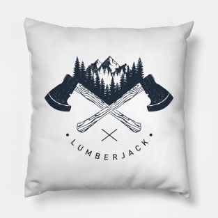 Lumberjack Pillow