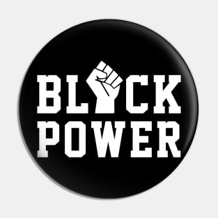 Black Power Love Africa Civil Rights Black Lives Matter Pin