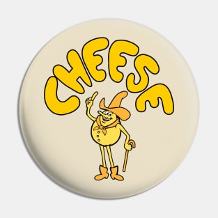 Cheese Pin