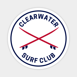 Vintage Clearwater Florida Surf Club Magnet