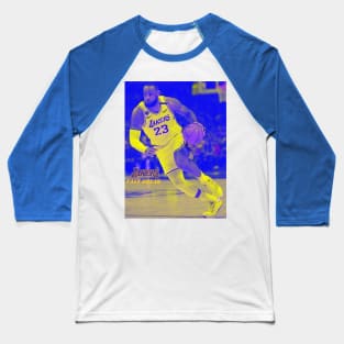 Baseball Hemd - LA Lakers
