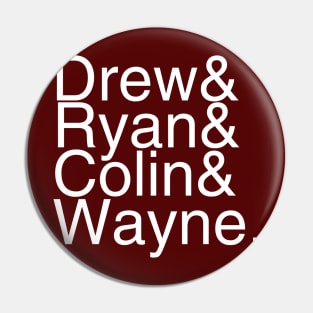 Whose Line Greats Pin