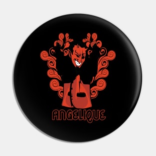 Angelique Devil Mephistopheles Pin