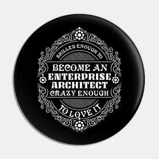 Skilled enough to become an enterprise architect Pin