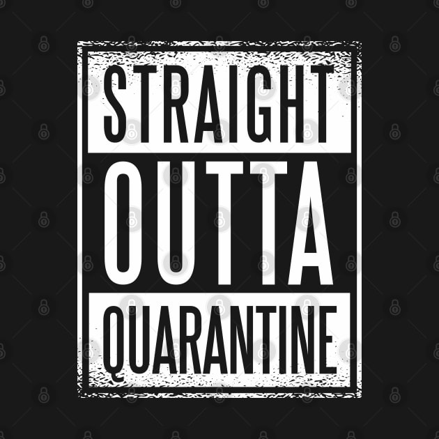 STRAIGHT OUTTA QUARANTINE WV by Bombastik