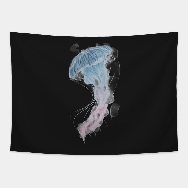 jellyfish Tapestry by hiima
