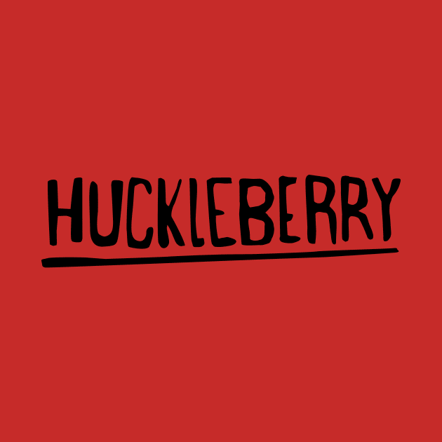 Huckleberry by HIDENbehindAroc