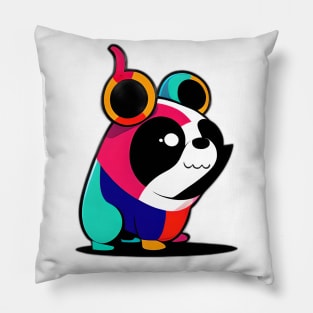 Cute and Crazy Little Critters Pillow