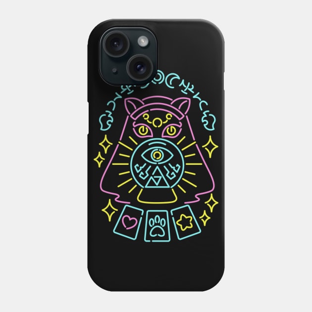 Psychic Crossing Phone Case by Liz Landis Designs