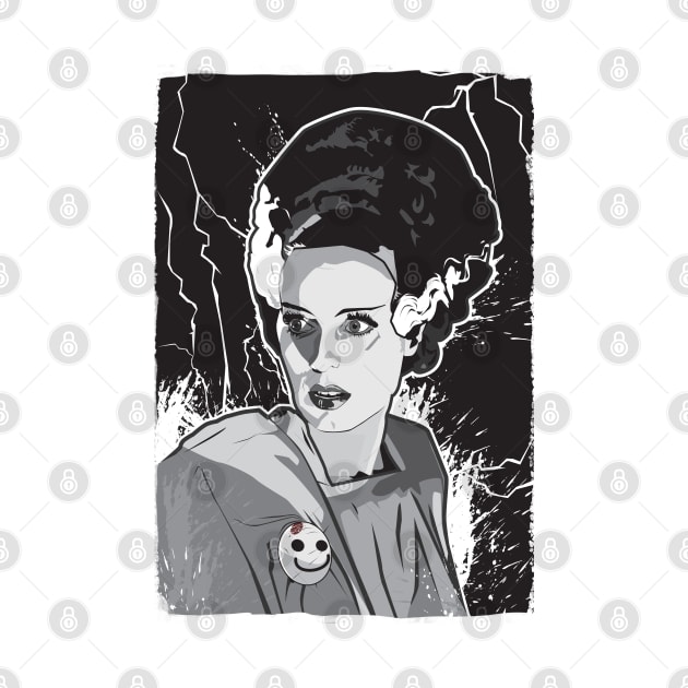 Bride of Frankenstein by mattfontaine