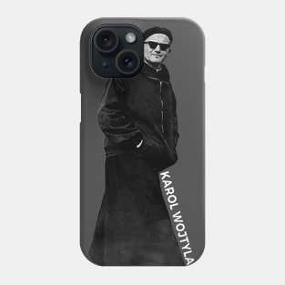 Pope John Paul II Sunglasses Phone Case