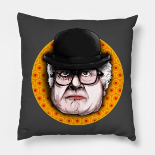 A Clockwork DeVito Pillow