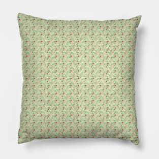 Spring Giraffe Pattern Pillow