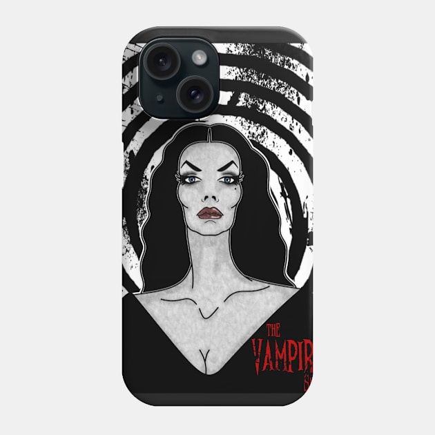 Vampira Show Phone Case by VixxxenDigitalDesign