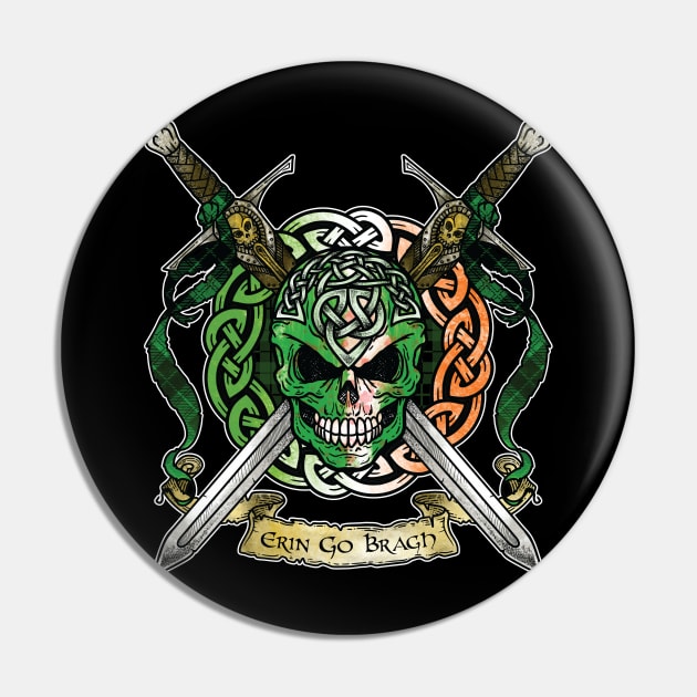 Celtic Warrior: Ireland Pin by celtichammerclub