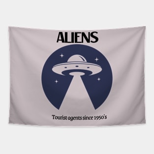 Alien tourism Tapestry