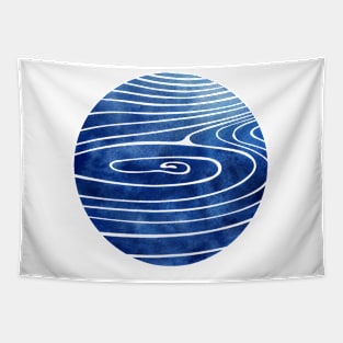 Tide XVII Tapestry