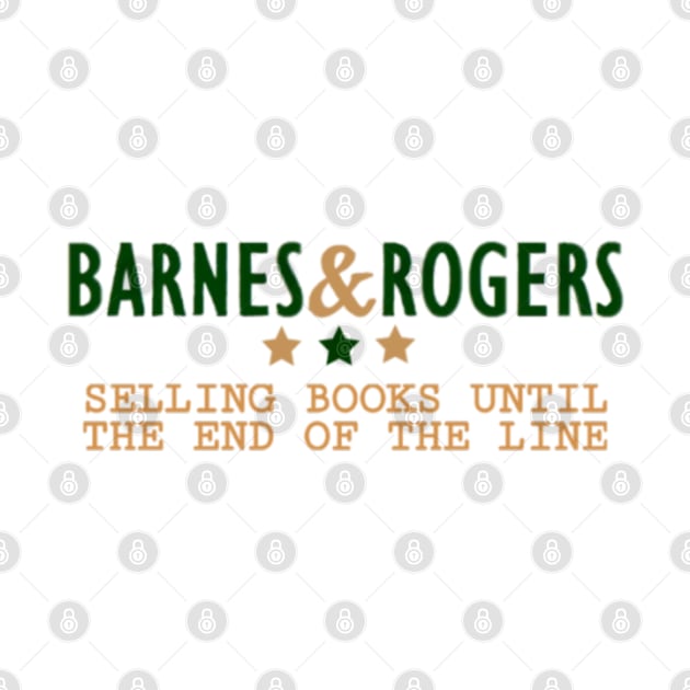 Barnes & Rogers Bookstore by thel0stpr1ncess