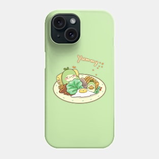 yummy and sleep Phone Case