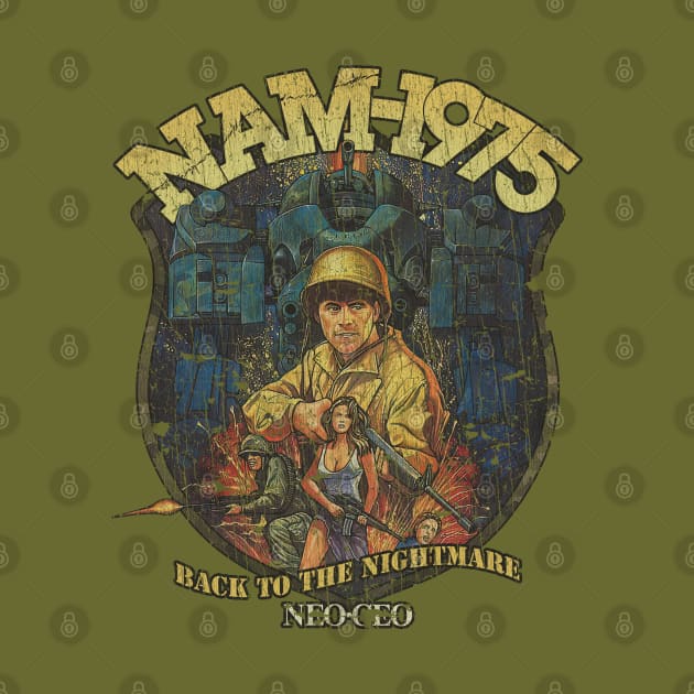 NAM-1975 Back To The Nightmare 1990 by JCD666