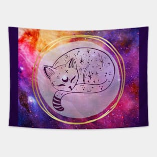 Lunar Kitty Tapestry