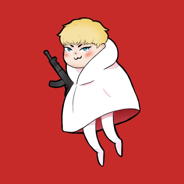 devilman ryo by annamustdie