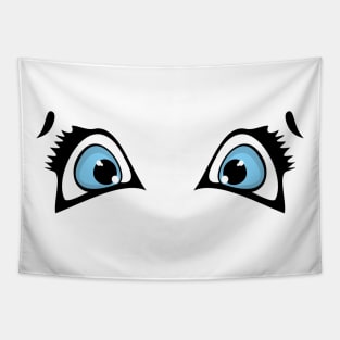 Manga eyes anime Tapestry