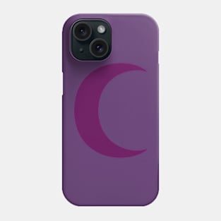 Crescent (purple) Phone Case