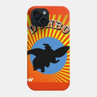 The Flying Elephant Phone Case