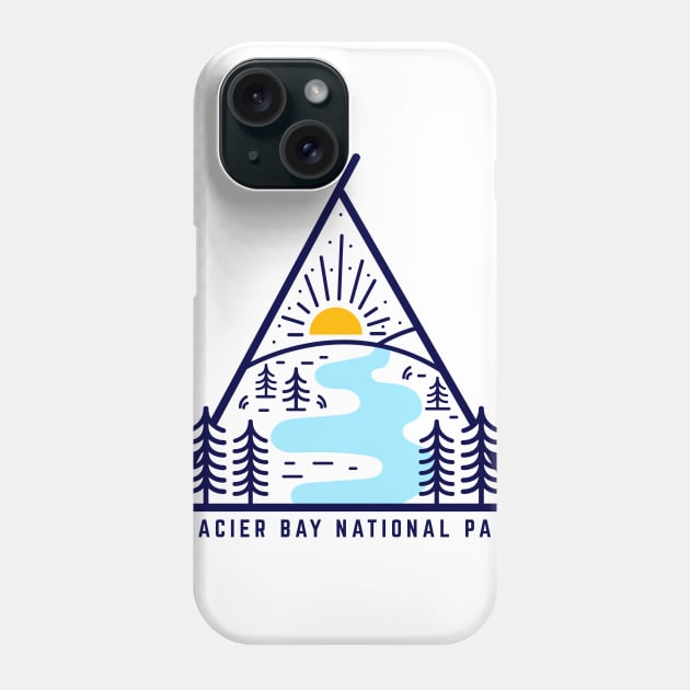 Glacier Bay National Park Phone Case by roamfree