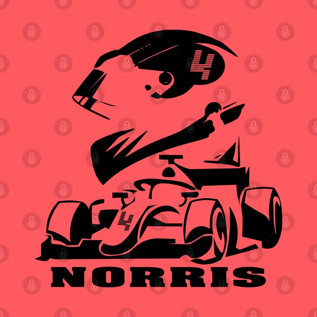 F1 Norris by Lifeline/BoneheadZ Apparel